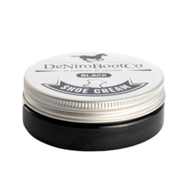 DeNiro Nourishing Boot Cream Tin BLACK