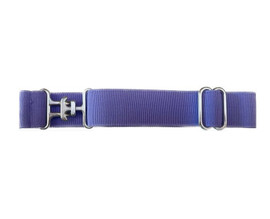 Belle & Bow 1" Elastic Belt LAVENDER