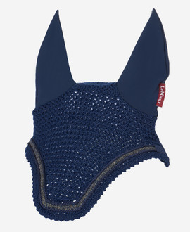 LeMieux Crystal Ear Bonnet SS24 NAVY