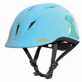 Troxel Youngster Helmet BLUE DINO