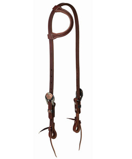 Weaver Floral Buckle One Ear Headstall