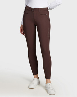 Samshield Diane Full Seat Breeches CACAO front