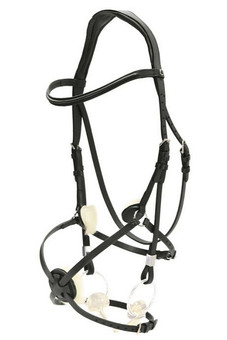 Stübben Pro-Jump Figure-8 Bridle BLACK