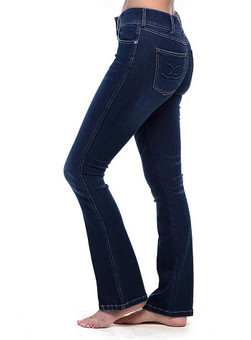 Goode Rider Equestrian Bootcut Jeans SIDE