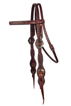 Professional's Choice Bison QC Brow Headstall