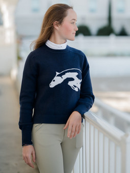 70 Degrees Salta Sweater ON RIDER