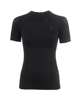 Cavallo Cava Flora Seamless Shirt Black FRONT