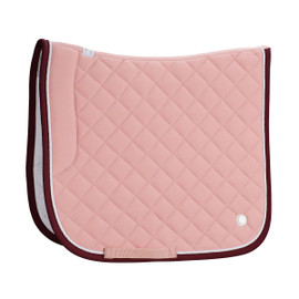 Lara Tweedie Winter Pink Dressage Pad