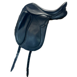 Used PDS Carl Hester Integro Dressage Saddle left side