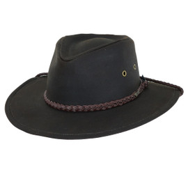 Outback Trading Grizzly Hat BROWN