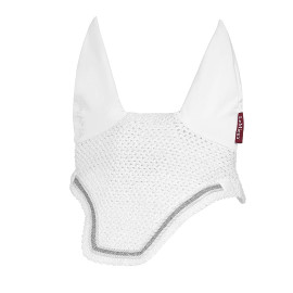 LeMieux Crystal Ear Bonnet WHITE