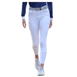 Harcour Jaltika Breeches WHITE FRONT