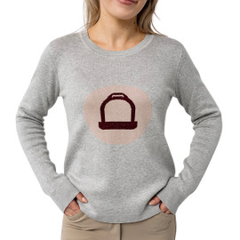 TKEQ Stirrup Crew Neck Sweater