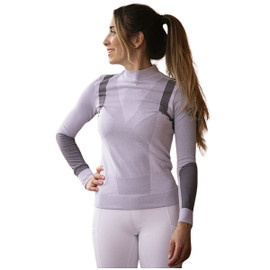 Pénélope Seamless LS Warmup Shirt FRONT