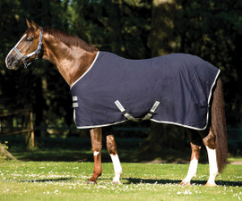 Amigo Stable Sheet Navy