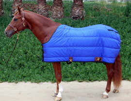 Big D Kodiak Stable Blanket royal blue