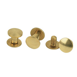 brass-plain-chicago-screw-set