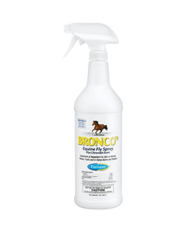 Bronco Fly Spray 32 oz spray bottle