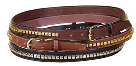 Tory Leather Clincher Belts
Havana, Black