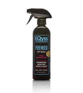 EQyss Premier Pet Coat Moisturizer Spray