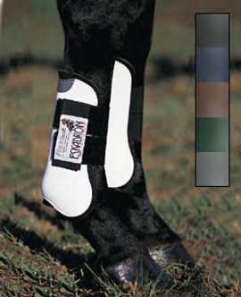 QHP Champion Open Front Jump Boots – Royal Equine