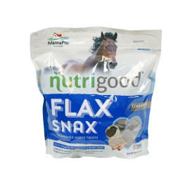 Nutrigood Flax Snax Horse Treats front
