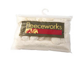 Fleeceworks Sheepskin Halter Cover Set - 4 PIECE