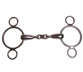 Korsteel French Link 2-Ring Elevator Gag