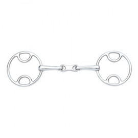 French Link Loop Ring Gag