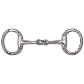 Toklat French Link Snaffle Eggbutt
English bit