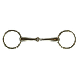 Coronet Heavy Mouth Stainless Steel Loose Ring Snaffle Bit