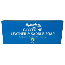 Hydrophane Glycerine Leather Soap Bar