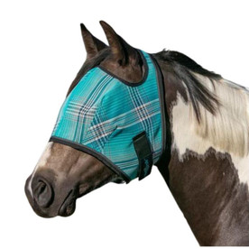 Kensington Fly Mask with Web Trim Atlantis