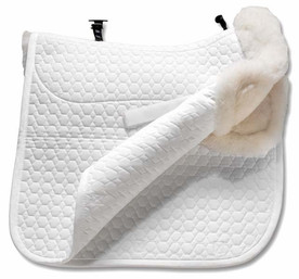 Mattes Sheepskin Square Pad