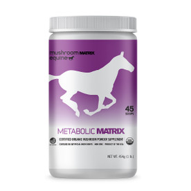 Metabolic Equine Mushroom Matrix - 1LB Front