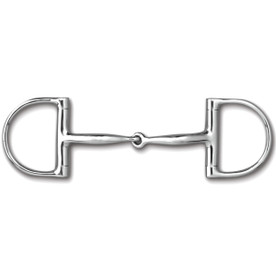 Myler Jointed Snaffle Dee- MB 09 - Level 1 - DRESSAGE LEGAL