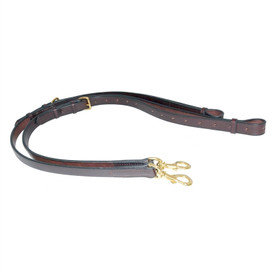 Nunn Finer All Leather Side Reins havana