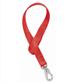 Weaver Nylon Bucket Strap RED