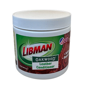 Oakwood Leather Conditioner Jar
