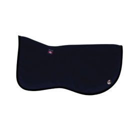Ogilvy Dressage Memory Foam Half Pad black