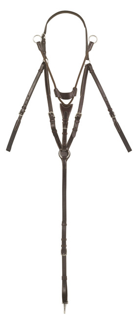 Ovation Breastplate with Stretch Running Attachment