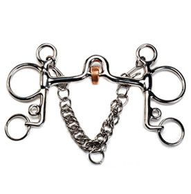 Copper Roller Ported Pelham