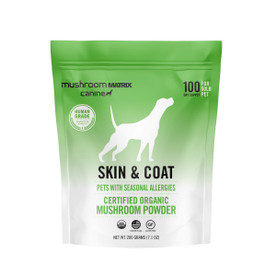 Canine Matrix Skin & Coat Mushroom Powder 200g