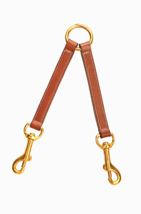 Tory Leather Coupler Brace