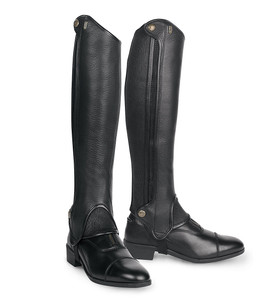 Tredstep Deluxe Half Chaps BLACK
