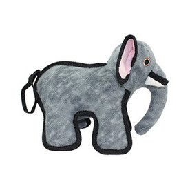 Tuffy Jr Elephant Dog Toy
side