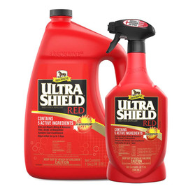 UltraShield Red Equine Fly  2 SiZES