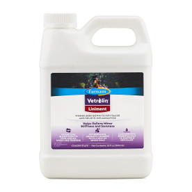 Vetrolin Liniment - 32 oz Front
