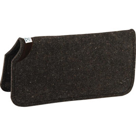 Diamond Wool 1 Inch Wool Felt Pad 32x32
Grey front