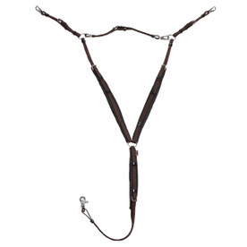 Zilco Deluxe Endurance Breastplate BROWN